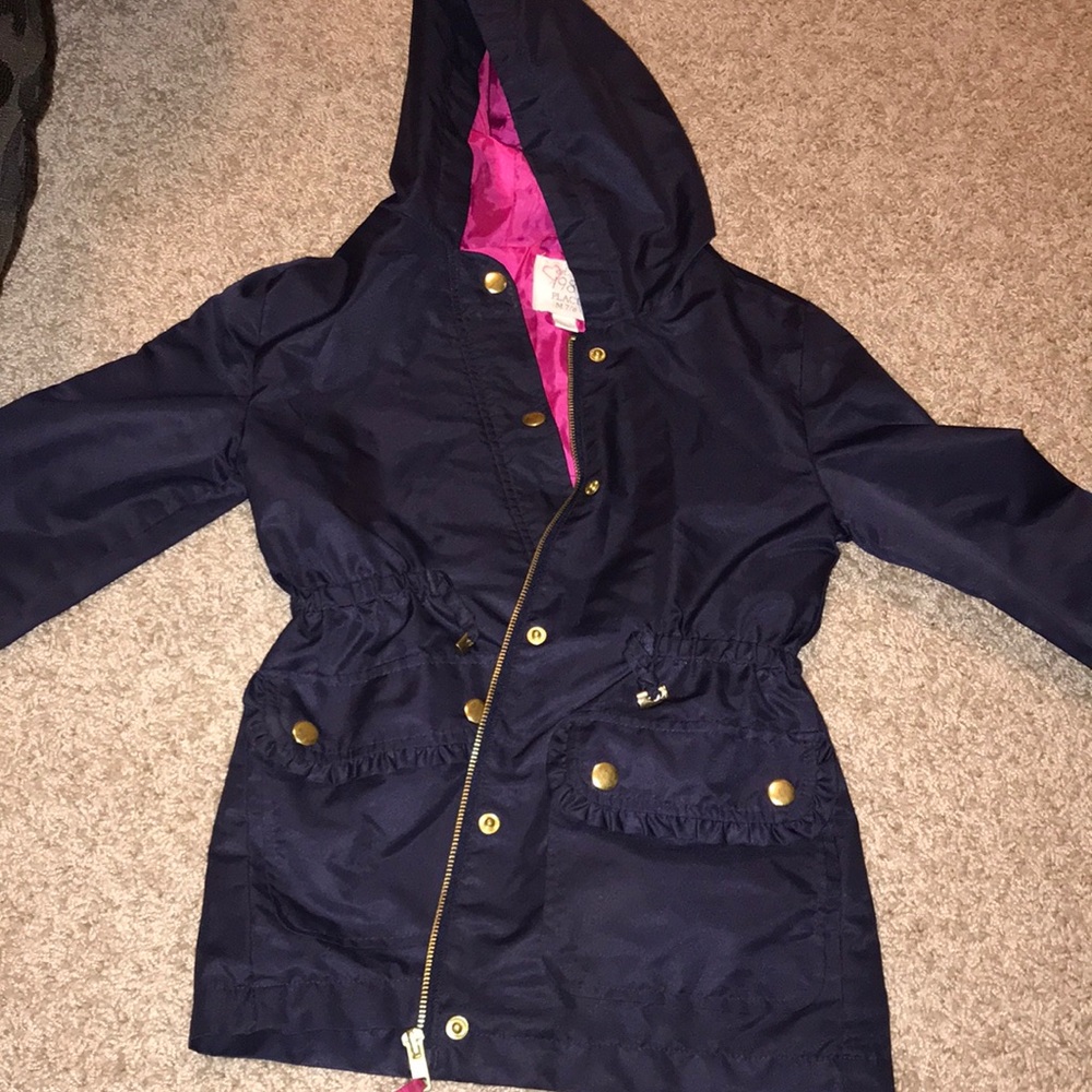 Rain jacket
